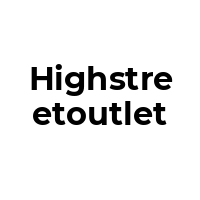 HIGHSTREETOUTLET Promo Codes  HIGHSTREETOUTLET Coupon Codes