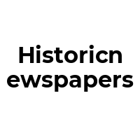 HISTORICNEWSPAPERS Promo Codes  HISTORICNEWSPAPERS Coupon Codes