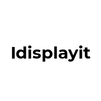 IDISPLAYIT Promo Codes  IDISPLAYIT Coupon Codes