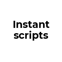 INSTANTSCRIPTS Promo Codes  INSTANTSCRIPTS Coupon Codes