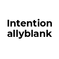 INTENTIONALLYBLANK Promo Codes  INTENTIONALLYBLANK Coupon Codes