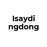 ISAYDINGDONG Promo Codes  ISAYDINGDONG Coupon Codes