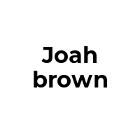 JOAHBROWN Promo Codes  JOAHBROWN Coupon Codes