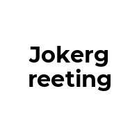 JOKERGREETING Promo Codes  JOKERGREETING Coupon Codes