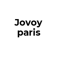 JOVOYPARIS Promo Codes  JOVOYPARIS Coupon Codes