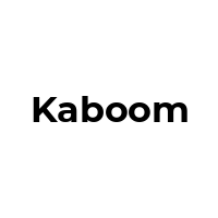 KABOOM Promo Codes  KABOOM Coupon Codes
