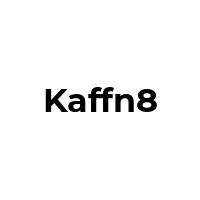 KAFFN8 Promo Codes  KAFFN8 Coupon Codes