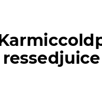 KARMICCOLDPRESSEDJUICE Promo Codes  KARMICCOLDPRESSEDJUICE Coupon Codes