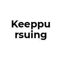KEEPPURSUING Promo Codes  KEEPPURSUING Coupon Codes