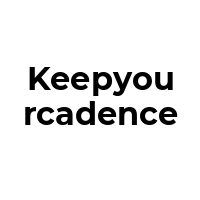 KEEPYOURCADENCE Promo Codes  KEEPYOURCADENCE Coupon Codes