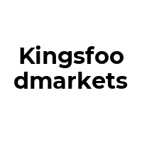 KINGSFOODMARKETS Promo Codes  KINGSFOODMARKETS Coupon Codes