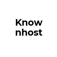 KNOWNHOST Promo Codes  KNOWNHOST Coupon Codes
