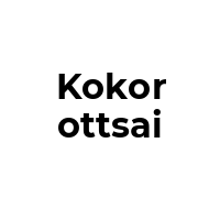 KOKOROTTSAI Promo Codes  KOKOROTTSAI Coupon Codes