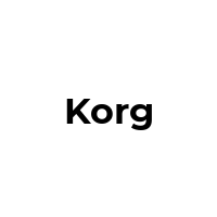 KORG Promo Codes  KORG Coupon Codes