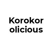 KOROKOROLICIOUS Promo Codes  KOROKOROLICIOUS Coupon Codes