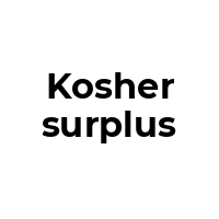 KOSHERSURPLUS Promo Codes  KOSHERSURPLUS Coupon Codes