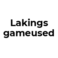 LAKINGSGAMEUSED Promo Codes  LAKINGSGAMEUSED Coupon Codes
