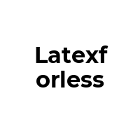LATEXFORLESS Promo Codes  LATEXFORLESS Coupon Codes