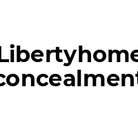 LIBERTYHOMECONCEALMENT Promo Codes  LIBERTYHOMECONCEALMENT Coupon Codes