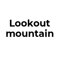 LOOKOUTMOUNTAIN Promo Codes  LOOKOUTMOUNTAIN Coupon Codes