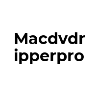 MACDVDRIPPERPRO Promo Codes  MACDVDRIPPERPRO Coupon Codes