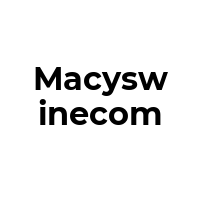 MACYSWINECOM Promo Codes  MACYSWINECOM Coupon Codes