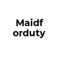 MAIDFORDUTY Promo Codes  MAIDFORDUTY Coupon Codes