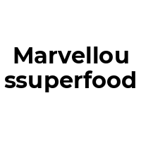 MARVELLOUSSUPERFOOD Promo Codes  MARVELLOUSSUPERFOOD Coupon Codes