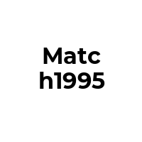 MATCH1995 Promo Codes  MATCH1995 Coupon Codes