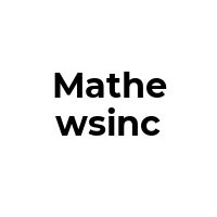 MATHEWSINC Promo Codes  MATHEWSINC Coupon Codes