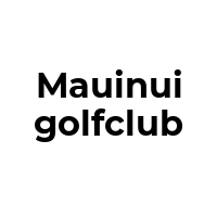 MAUINUIGOLFCLUB Promo Codes  MAUINUIGOLFCLUB Coupon Codes
