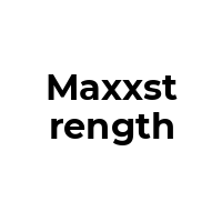MAXXSTRENGTH Promo Codes  MAXXSTRENGTH Coupon Codes