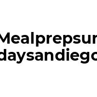 MEALPREPSUNDAYSANDIEGO Promo Codes  MEALPREPSUNDAYSANDIEGO Coupon Codes
