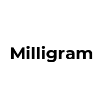 MILLIGRAM Promo Codes  MILLIGRAM Coupon Codes