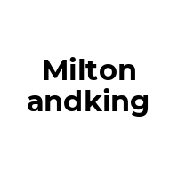MILTONANDKING Promo Codes  MILTONANDKING Coupon Codes