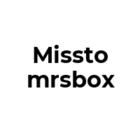 MISSTOMRSBOX Promo Codes  MISSTOMRSBOX Coupon Codes