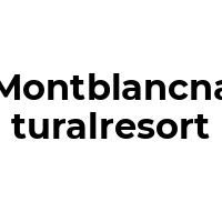 MONTBLANCNATURALRESORT Promo Codes  MONTBLANCNATURALRESORT Coupon Codes