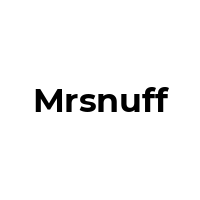 MRSNUFF Promo Codes  MRSNUFF Coupon Codes