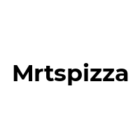 MRTSPIZZA Promo Codes  MRTSPIZZA Coupon Codes