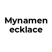 MYNAMENECKLACE Promo Codes  MYNAMENECKLACE Coupon Codes