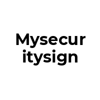 MYSECURITYSIGN Promo Codes  MYSECURITYSIGN Coupon Codes