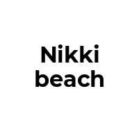 NIKKIBEACH Promo Codes  NIKKIBEACH Coupon Codes