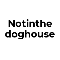 NOTINTHEDOGHOUSE Promo Codes  NOTINTHEDOGHOUSE Coupon Codes