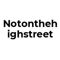 NOTONTHEHIGHSTREET Promo Codes  NOTONTHEHIGHSTREET Coupon Codes