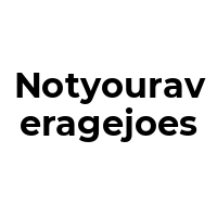 NOTYOURAVERAGEJOES Promo Codes  NOTYOURAVERAGEJOES Coupon Codes