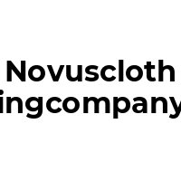 NOVUSCLOTHINGCOMPANY Promo Codes  NOVUSCLOTHINGCOMPANY Coupon Codes