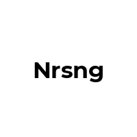NRSNG Promo Codes  NRSNG Coupon Codes