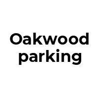 OAKWOODPARKING Promo Codes  OAKWOODPARKING Coupon Codes