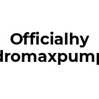 OFFICIALHYDROMAXPUMP Promo Codes  OFFICIALHYDROMAXPUMP Coupon Codes