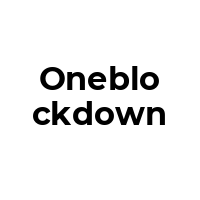 ONEBLOCKDOWN Promo Codes  ONEBLOCKDOWN Coupon Codes